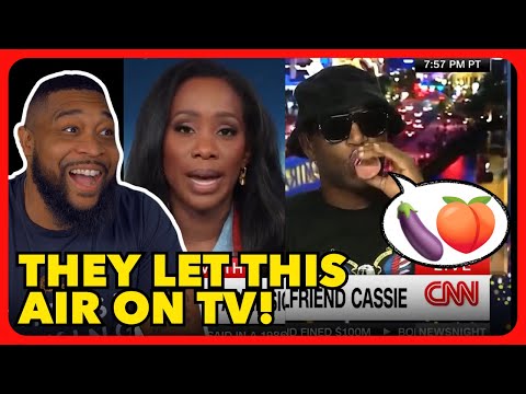 Rapper Cam'ron SLAMS S*X DRINK In Front of CNN Anchor During Diddy Interview!