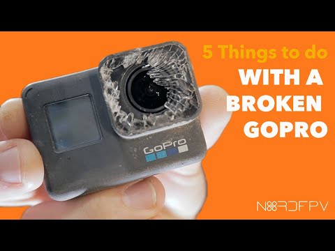 5 Things To Do With a Broken GoPro
