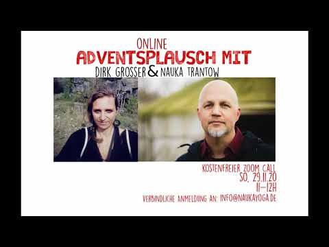 Adventsplausch mit Dirk Grosser