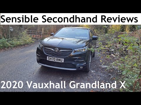 Sensible Secondhand Reviews (Accidental Overspend Edition): 2020 Vauxhall Grandland X 1.2 Elite Nav