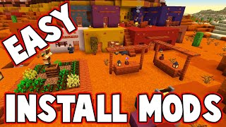 How to Install Mods in Minecraft for Beginners | 2022 Tutorial