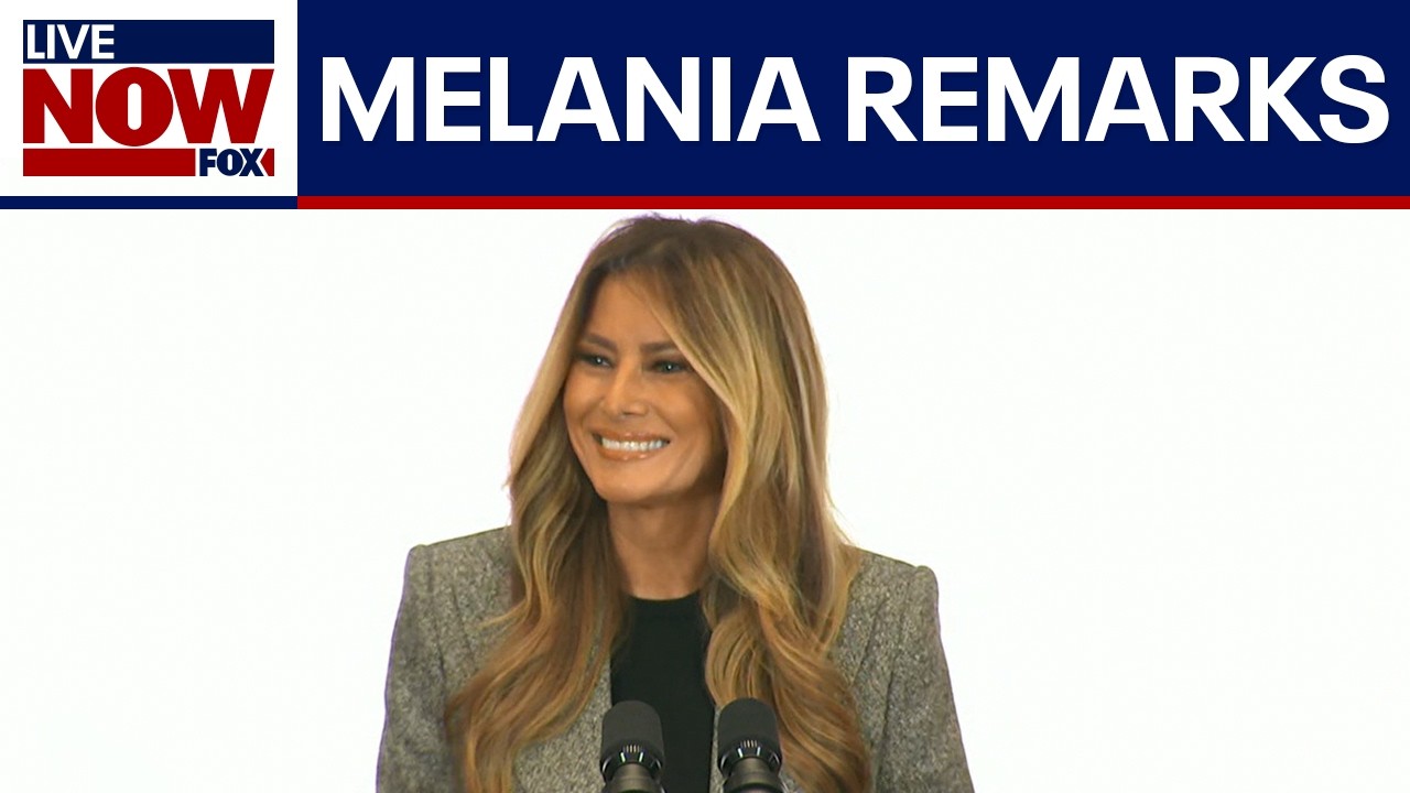 Melania Trump hosts leaders at "Fostering the Future Together" summit