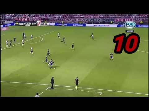 los 10 mejor caños de Gonzalo Martínez "el pity" parte 1