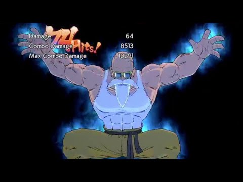 Master Roshi has a sparkless tod!