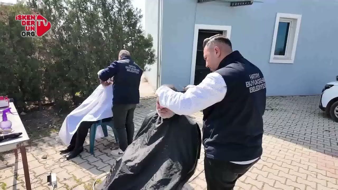 HBB’den 65 Yaş Üstüne Bayram Tıraşı Hizmeti