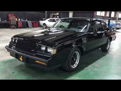 1987 Buick Grand National (CC-1231443) for sale in Sherman, Texas