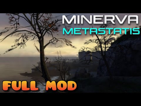HALF LIFE 2 MINERVA METASTATIS | Full Mod Walkthrough | No Commentary