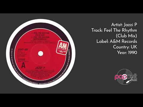 Jazzi P - Feel The Rhythm (Club Mix)