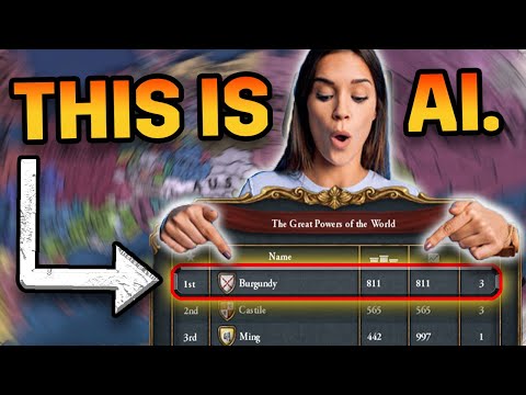 AI BURGUNDY almost made me QUIT EU4.