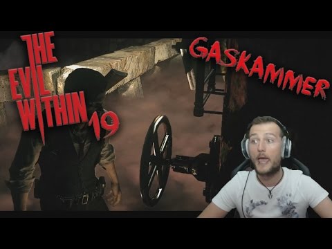 The Evil Within - Gaskammer #19 [German/Gameplay]