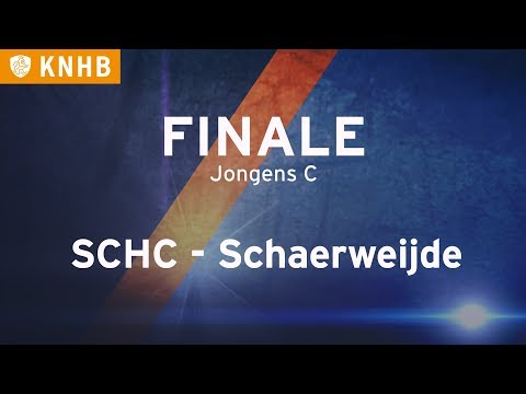 Finale NK Zaal: SCHC JC1 - Schaerweijde JC1