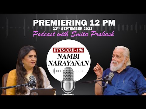 EP-100 with Nambi Narayanan premieres today at 12 PM IST