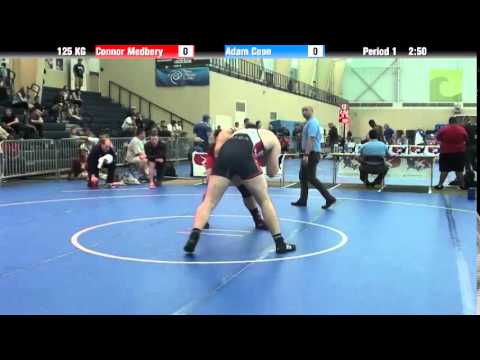 125 KG Connor Medbery vs Adam Coon
