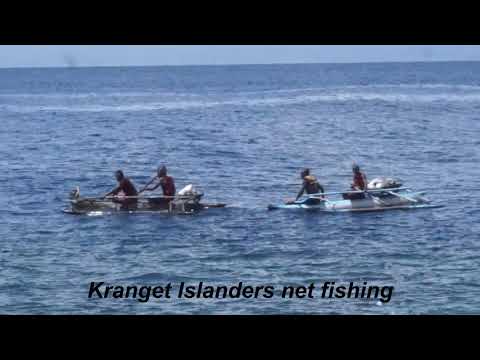 Krangket Islanders Net Fishing