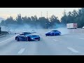 Longest STREET DRIFT in HISTORY “Crazy Tandem DRIFTING*