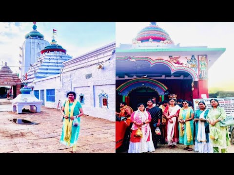 VISIT TO LINGARAJ TEMPLE | KATAKA CHANDI | DHABALESHWAR TEMPLE | BIRAJA SHAKTI PEETH @sensnest1131