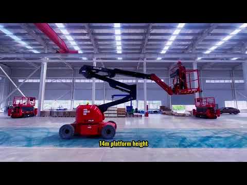 Electric Articulating Boom Lift HA14JE
