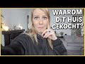 DiT iS DE REDEN WAAROM WE DiT HUiS HEBBEN GEKOCHT! ? | Bellinga Vlog #2033
