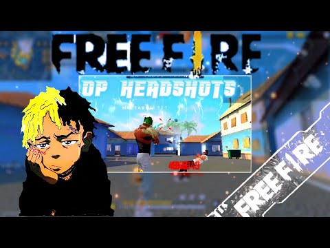 free fire gameplay one tap & red Numbers ❤