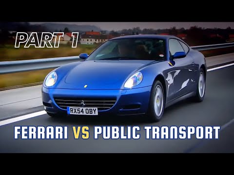 Thumbnail for Top Gear - Ferrari 612 Scaglietti vs Public Transport (Part 1) by Ferrari 612 Scaglietti