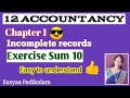 12 Accounts Chapter 1 Sum 10 Total Debtors Account Accounts Note
