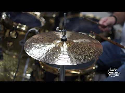 Paiste 14" Signature Dark Energy Mark I Hi Hat Cymbals - Sound/Video Demo