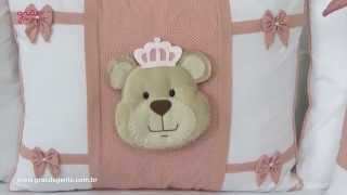 Kit Cama Babá Kate | Ref: 46849