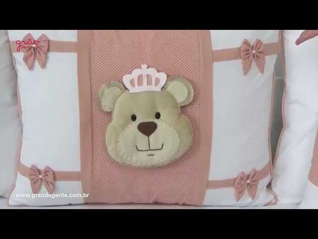 Kit Cama Babá Kate | Ref: 46849