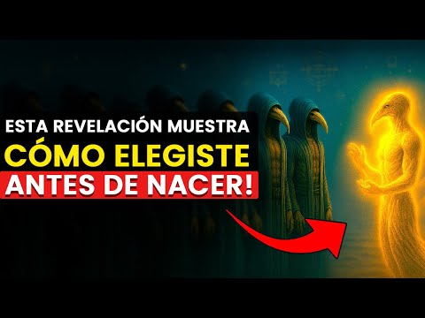LA REVELACIÓN PROHIBIDA de Thoth – descubre el MOMENTO EXACTO en que el ALMA ENTRA en el CUERPO HUMA