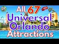 Universal Orlando Resort ATTRACTION GUIDE Universal Studios Islands Of Adventure Volcano Bay