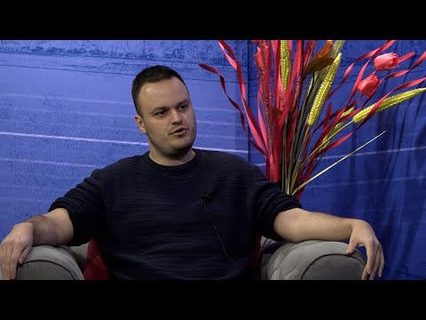 Aleksandar Inđić, gost emisije "Dunavsko popodne" 07.12.2023. - Dunav Televizija