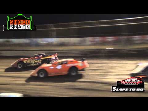 Super Sedans - Heat 7 - Queensland Title - Toowoomba Speedbowl - 22.11.14