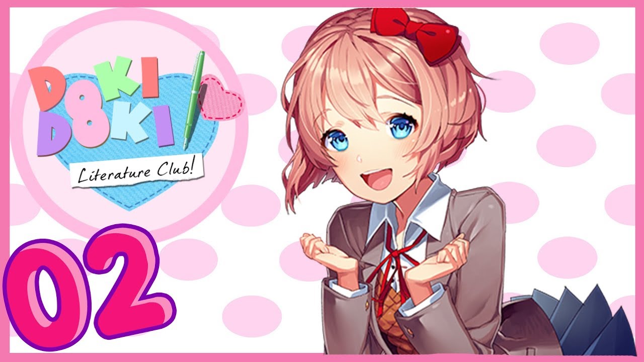 SAYORI BEST GIRL!!! (Doki Doki Literature Club) [#02]