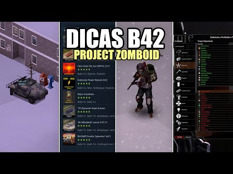 Tips for Beginners in Project Zomboid - B42