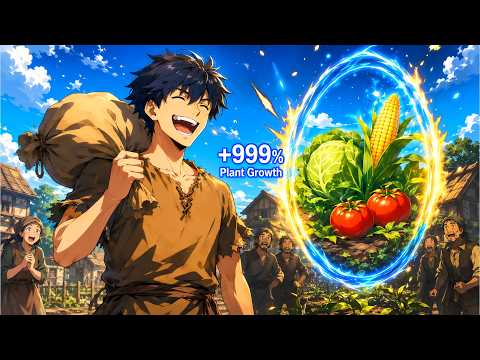 Reborn In Body Of Poor Peasant, But With System Where Plants Grow 999% Faster, I'll Be Lord