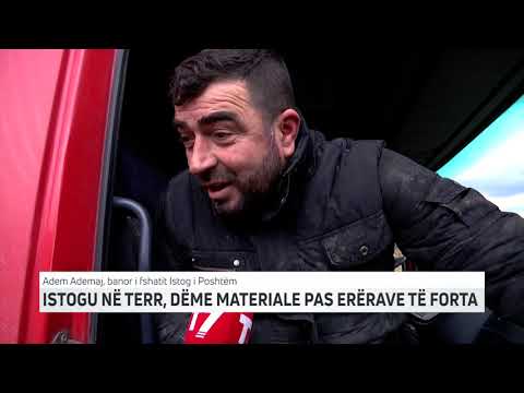 ISTOGU NË TERR, DËME MATERIALE PAS ERËRAVE TË FORTA | T7