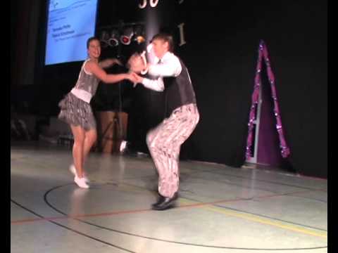 Deutsche Meisterschaft Endrunde Patrick und Veronika