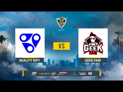 Reality Rift vs Geek Fam, ONE Esports Dota 2 SEA League, bo2, game 1 [Mortalles & Maden]