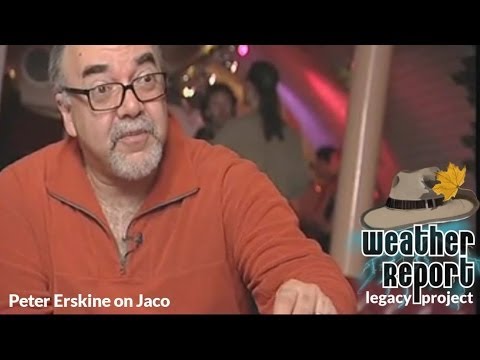 Peter Erskine talks about Jaco Pastorius Stage Antics