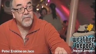 Peter Erskine talks about Jaco Pastorius Stage Antics
