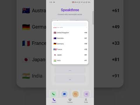 Speakthree