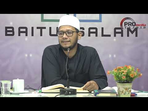 04-03-2019 Ustaz Mohd Khairil Anwar : Syarah Bulughul Maram | Bab Haid