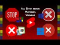 ALL ERROR SOUNDS OF MICROSOFT WINDOWS