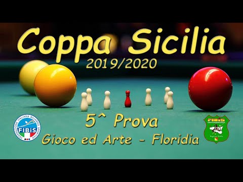 5^ Prova Coppa Sicilia - Michele Sansone Vs Claudio Corsaro
