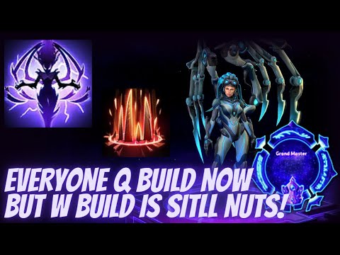 Kerrigan Maelstrom - W Build is still NUTS! - Grandmaster Storm League