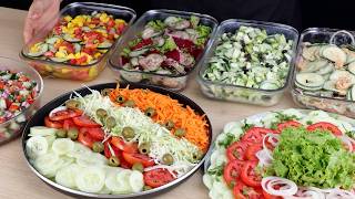 7 saladas de pepino para sair da rotina