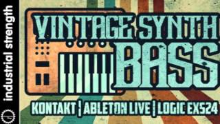 Video thumbnail for Vintage Synth Bass - New ISS Pack out now! by Industrial Strength Records