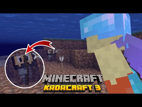 Kakaibang Mobs sa Minecraft | Kadacraft s3 Ep. 39