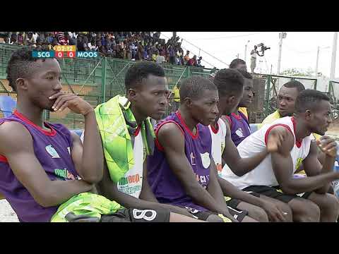 PREMIÈRE  PARTIE DE LA 17EME JOURNÉE  SC GAGNOA VS  MOOSSOU FC 09/03/2018