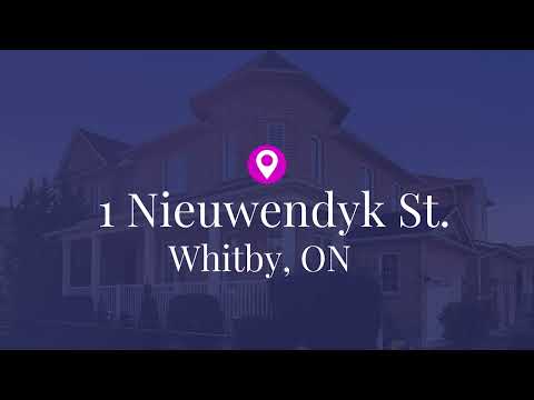 1 Nieuwendyk St Whitby, Ontario
